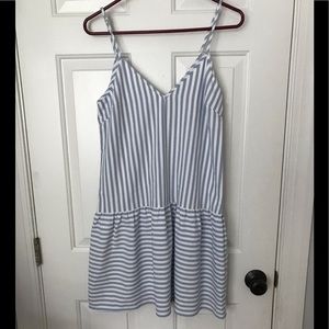 NWT striped dress